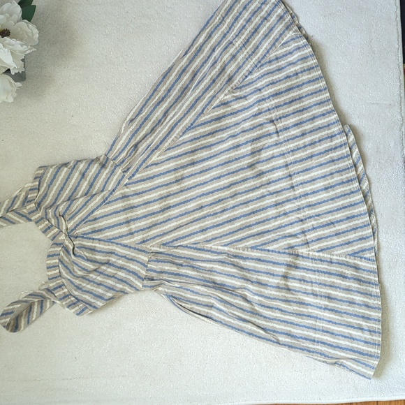 FREE PEOPLE retro sweetheart striped dress EUC S - Picture 10 of 12
